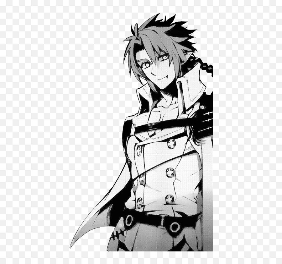 Crowley Eusford Tumblr Owari No Seraph Seraphim - Crowley Eusford Manga Png,Kagami Hiiragi Icon