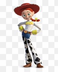 Download Free Story Toy Bullseye Disney Png Hq - Jessie Png