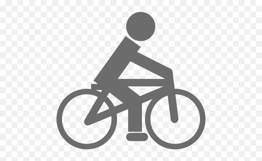 Cycling Icon Png 296525 - Free Icons Library Cyclist Silhouette Png,Bicycling Icon