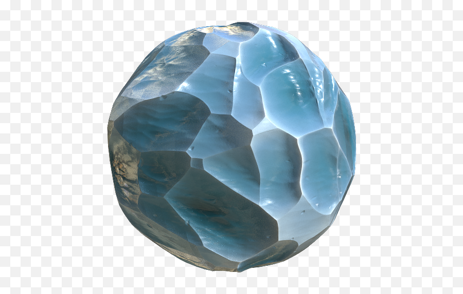 Substance Share The Free Exchange Platform Stylized Ice - Turquoise Png,Ice Texture Png