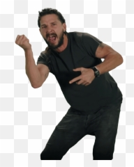 Shia Labeouf Fist Transparent Png - Shia Labeouf Png,Shia Labeouf Png
