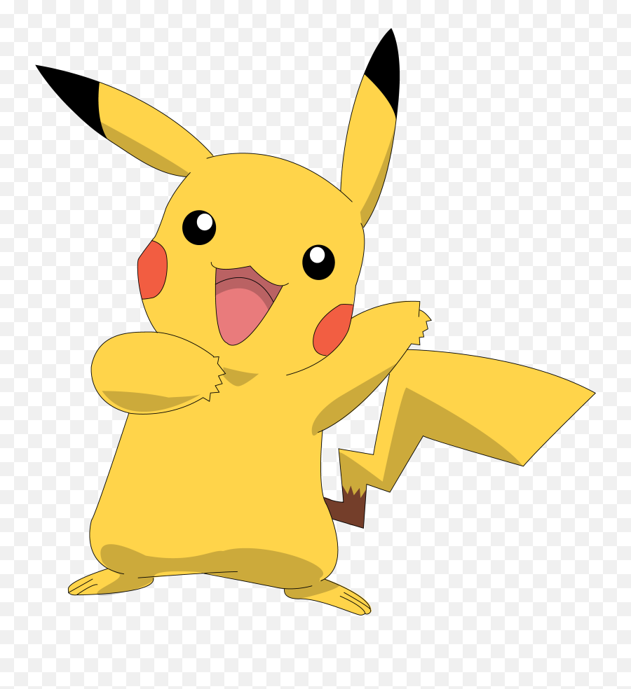 Cute Pikachu Pokemon - Pokemon Pikachu Png,Cute Pokemon Png