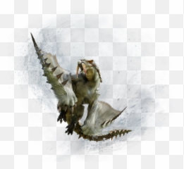 Liste Aller Neuen Monster Aus Iceborne In Hunter World - Barioth Dnd png