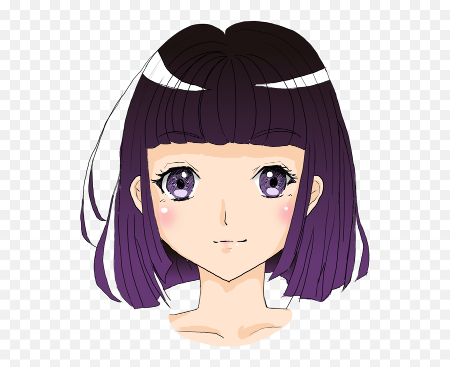 Untitled Selen - Illustrations Art Street Hair Design Png,Hinata Icon