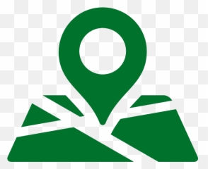 Resort Map Point Of View Lake - Icon Vector Png