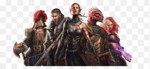 10 Awesome Pc Strategy Games You Need In 2020 - GG EZ Reviews Divinity Original Sin Races png