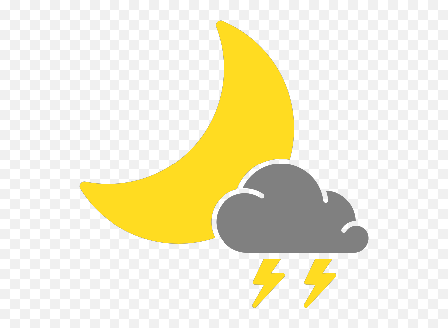 Icon Svgvectorpublic Domain Park Share The - Scattered Thunderstorms Weather Icon Png,Stormy Weather Icon