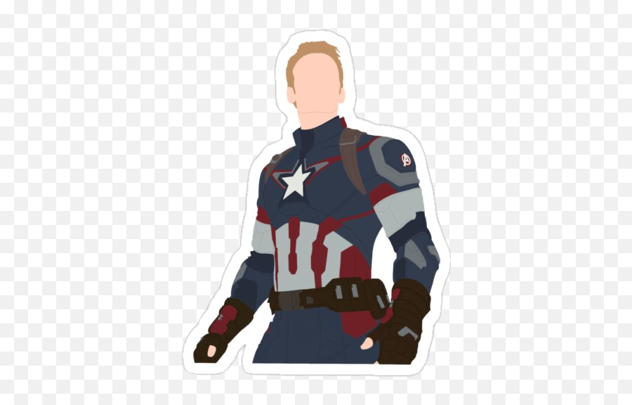 Captainamerica Steverogers Captain Sticker By Shimmyrain - Captain America Redbubble Png,Captain America Shield Icon