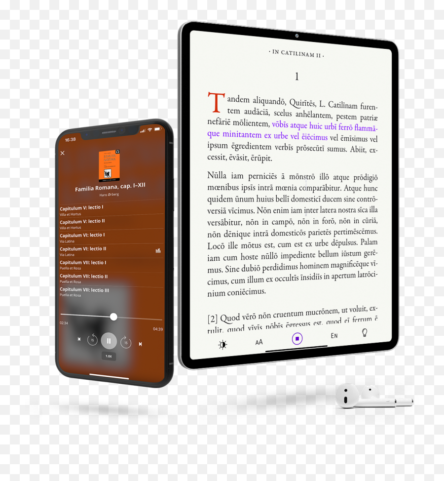 Legentibus Latin Audiobooks And Ebooks Latinitium - Smart Device Png,Audiobooks File Icon