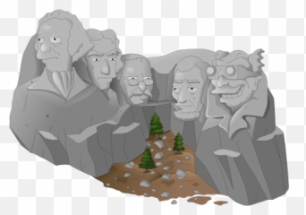 Worlds Of - Illustration Png,Mount Rushmore Png