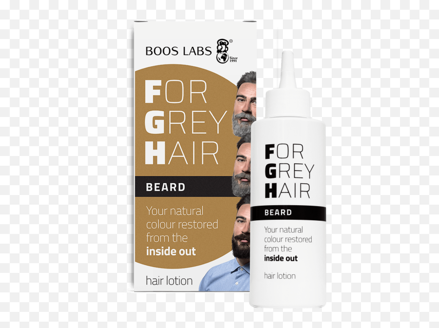 For Grey Hair Healthy Alternative To Dyes - Hair Care Png,Beard Man Icon Color