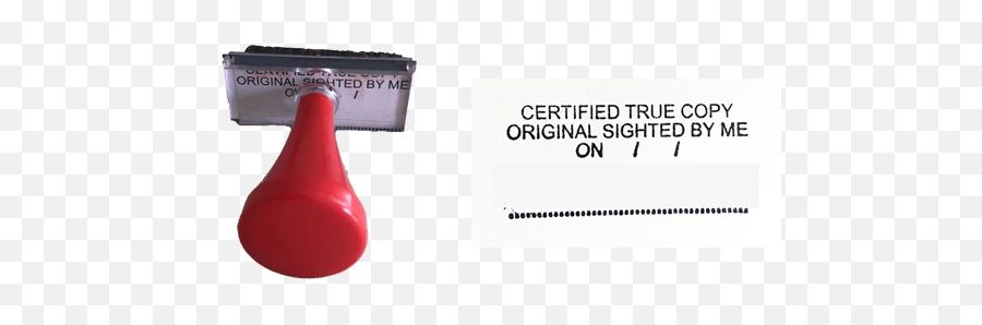 Certified True Copy - Plastic Png,Certified Stamp Png