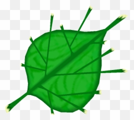 Gamecube - The Legend of Zelda Wind Waker Deku Leaf png