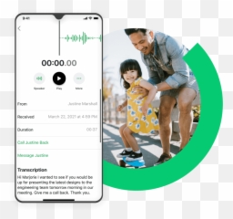 Virtual Voicemail Services - GoToConnect Safe Activities png