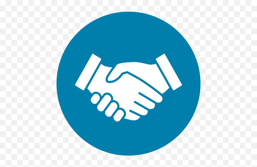 Coastal Counties Workforce Inc - Transparent Background Handshake Icon White Png,Blue Handshake Icon