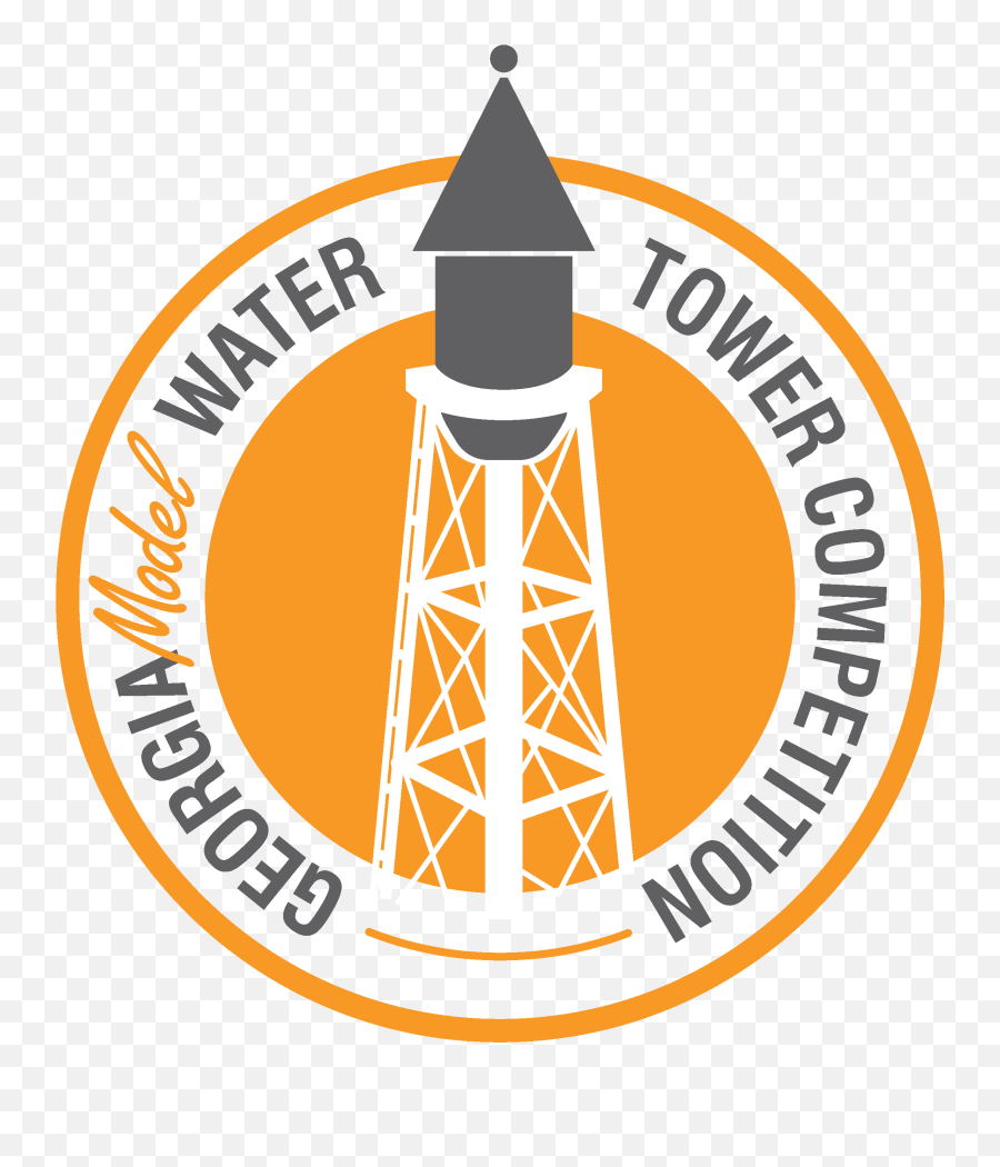 Model Water Tower Competition Utility Information - Georgia British Army Badge Png,Water Tower Png