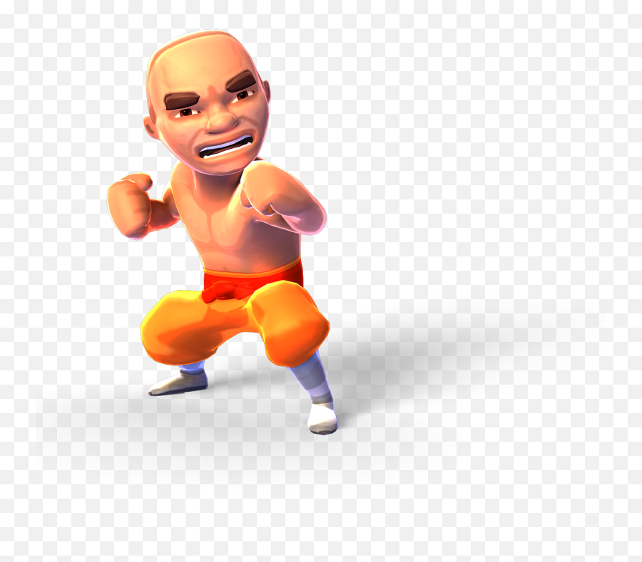 Monk - Cartoon Full Size Png Download Seekpng Fictional Character,Krillin Icon