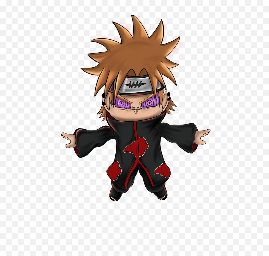 Zenitsu Chibi Art Sticker U2013 Vibranium Creations - Fictional Character Png,Zenitsu Icon