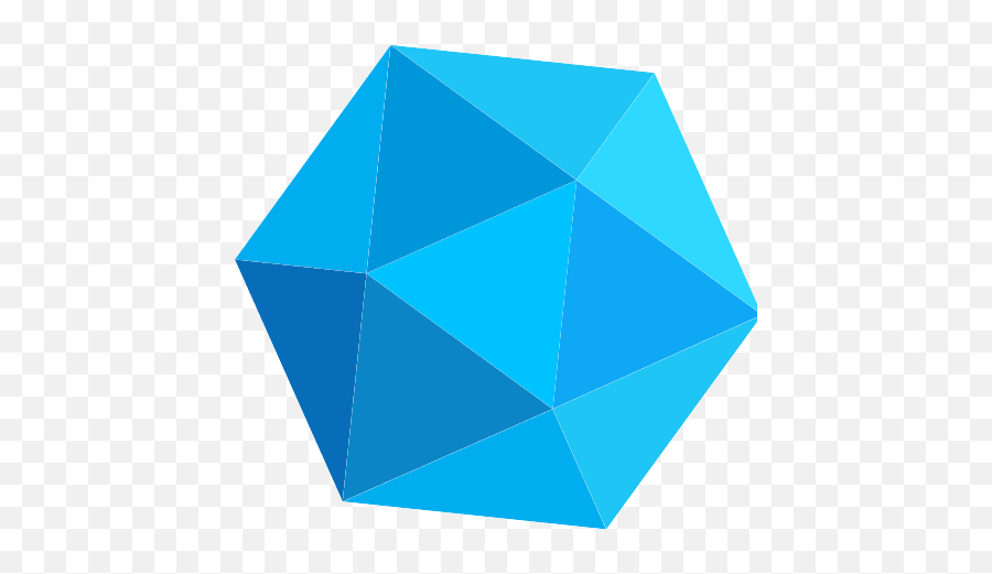 Net10 - Extras Vertical Png,Icosahedron Icon