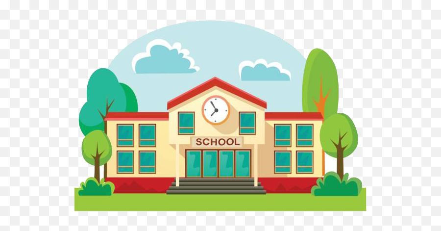 Vincode - The Digital Revolutions Primary School Building Clipart Png,School Management Icon