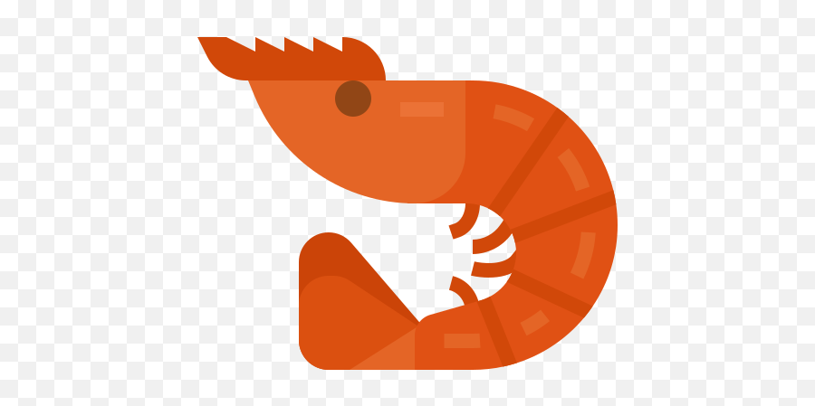 Shrimp - Free Food Icons Big Png,Shrimp Icon Png