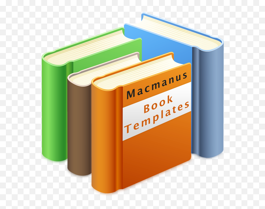 Templates For Ibooks Author - Document Png,Gambar Icon Ms Word