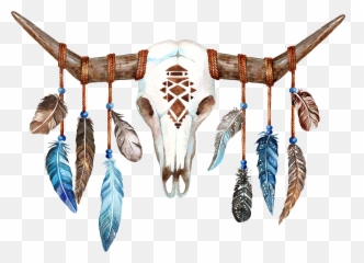 Boho Png Longhorn