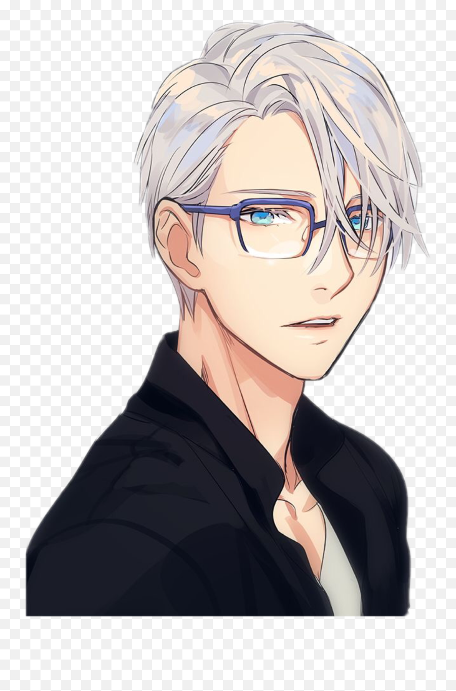 Largest Collection Of Free - Toedit Stickers On Picsart Victor In Yuri On Ice Png,Viktor Nikiforov Icon