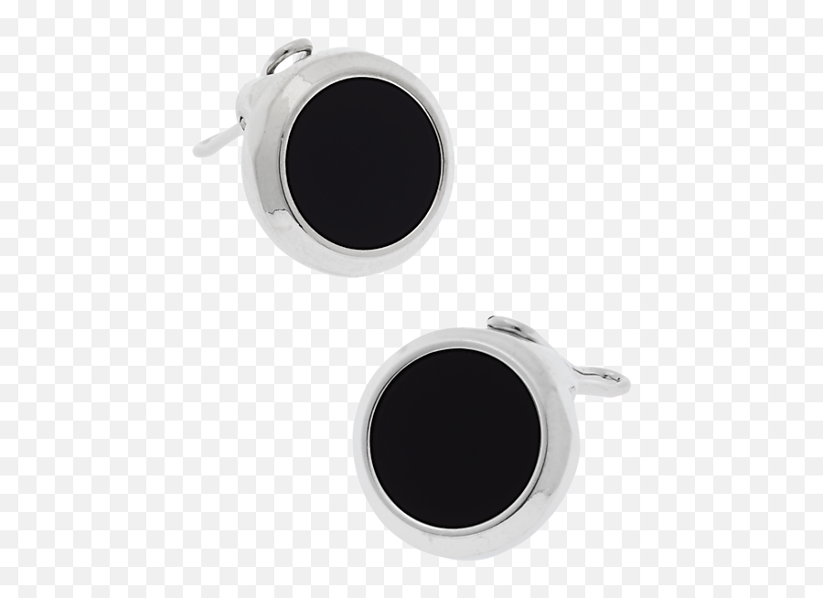 Pronto Uomo Black U0026 Silver Button Covers - Menu0027s Brands The Shire Png,Sell Silver Button Icon Png