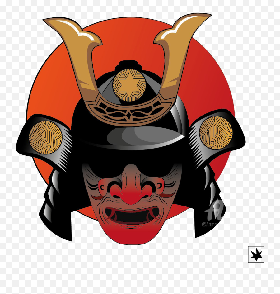 Samurai Png Image Background - Samurai Logo,Samurai Png