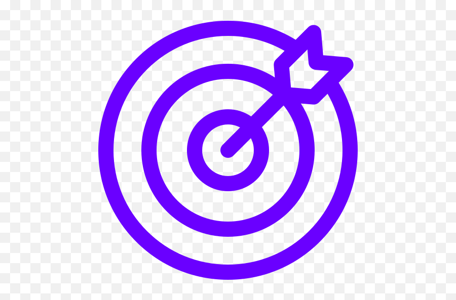 Edgy B2b Lead Generation - Building B2b Category Leaders Career Objective Symbol For Resume Png,Target Icon Purple