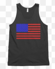 Download American Flag Logo Mens - Active Tank Png,American Flag Logo