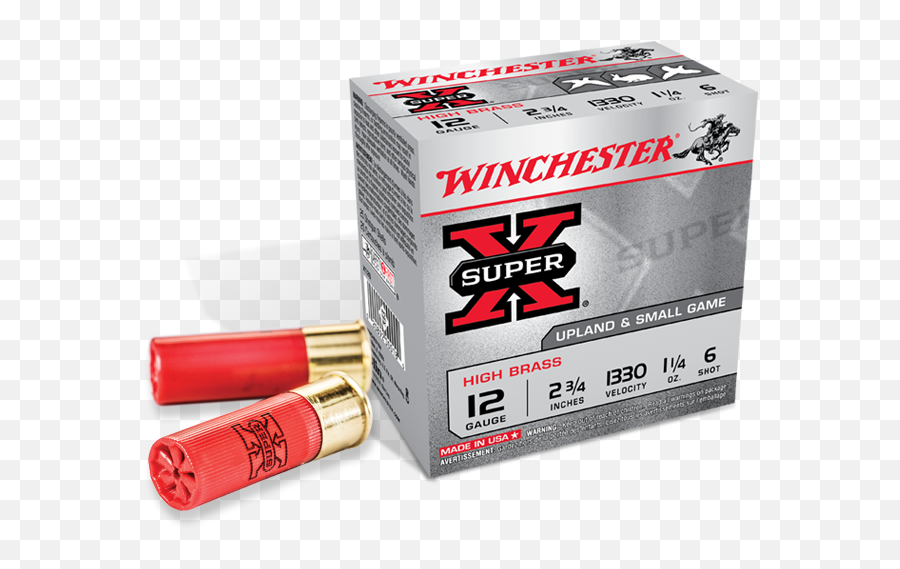 Super X - High Brass Upland And Small Game Winchester Png,Shotgun Shell Icon