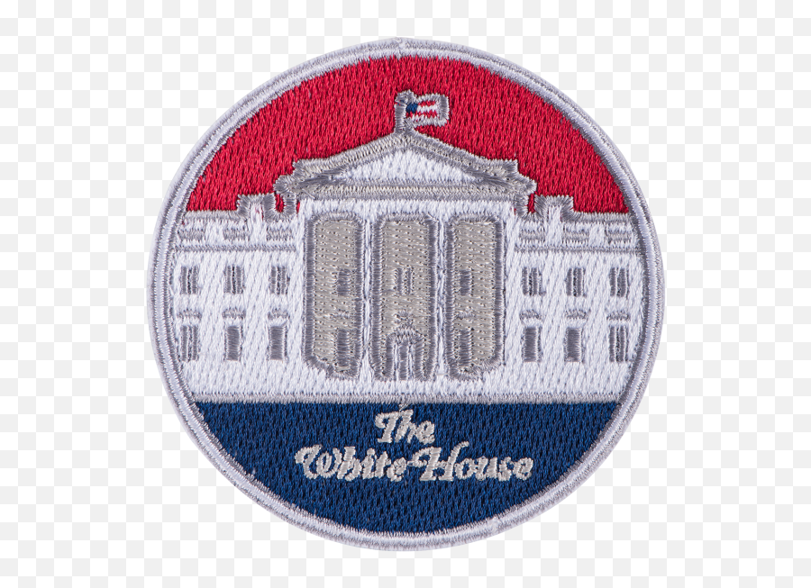 White House Patch - Emblem Png,White House Logo Png