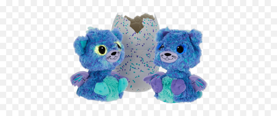 Hatchimals Blue Twins Transparent Png - Stickpng Hatchimals Gemelos,Twins Png