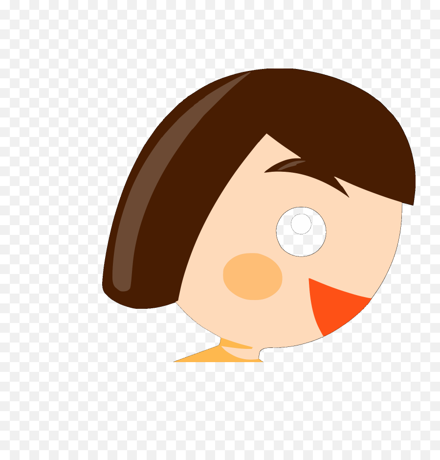 Cute Girl Blush - Girl Running Clip Art Png Download Girl Running Clip Art,Art Clipart Png