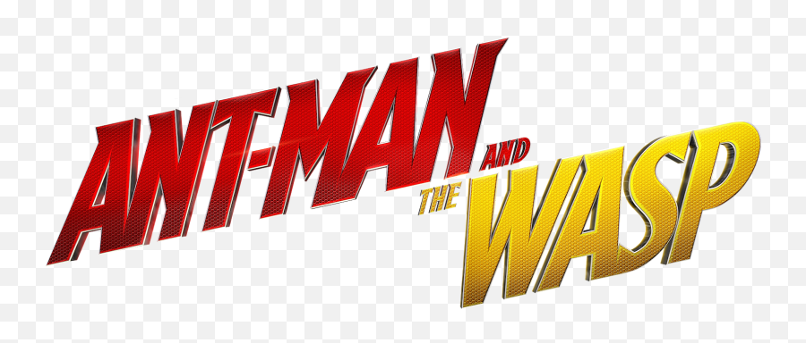 Ant - Man And The Wasp Logo Transparent Png Stickpng Ant Man And The Wasp 2018 Logo,Ant Png