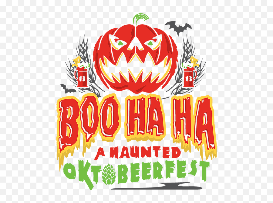 Oktoberfest Oc Boo Ha United States - Illustration Png,Haha Png