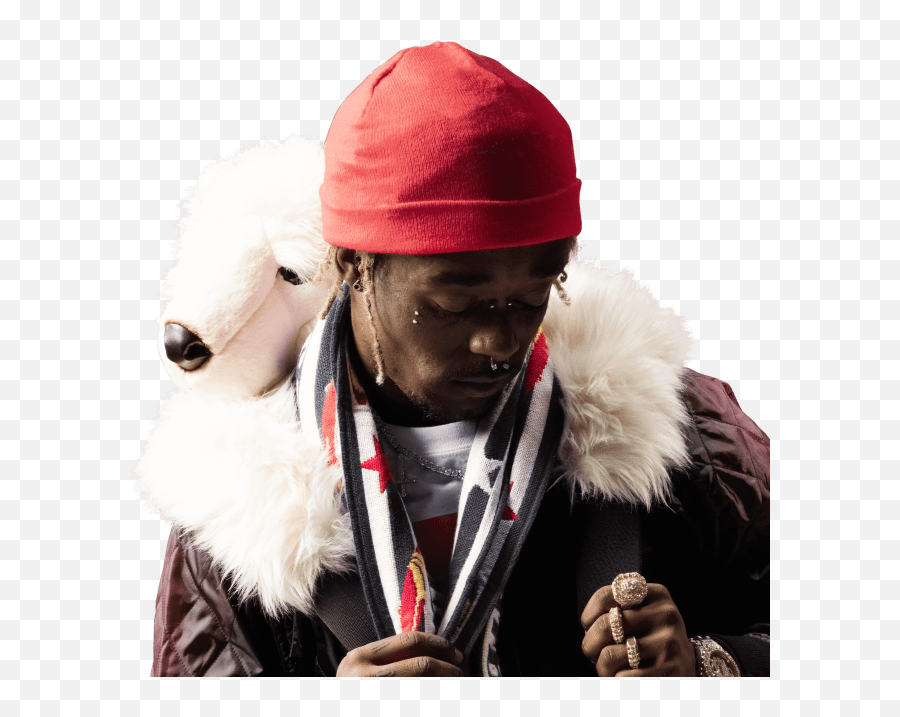 Lil Uzi Vert - Omnia Nightclub Las Vegas Fur Clothing Png,Uzi Png