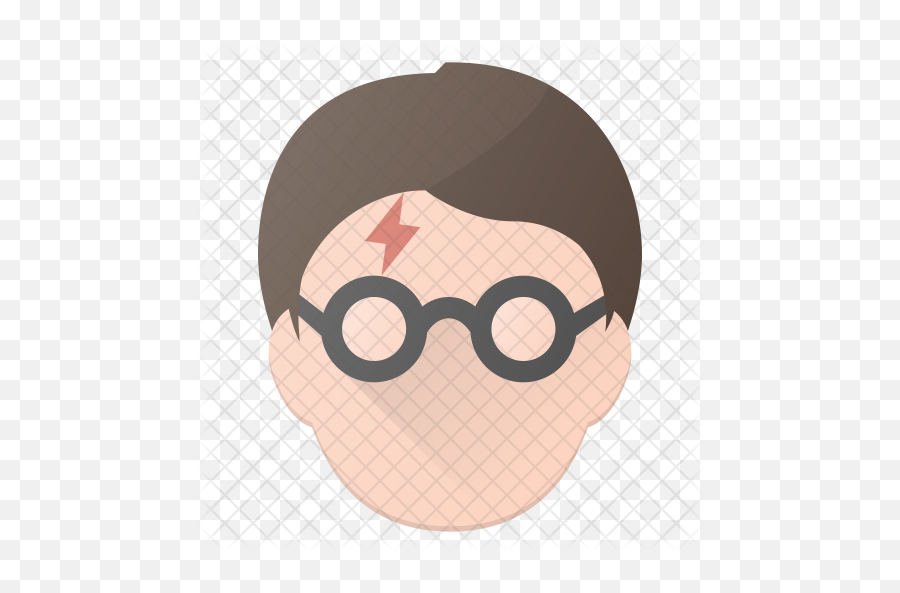 Harry Potter Icon - Illustration Png,Harry Potter Glasses Transparent