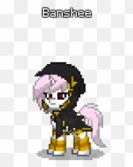 Armor Cloak Clothes Hood Oc - Pony Town Skins Anime Png,Hood Png