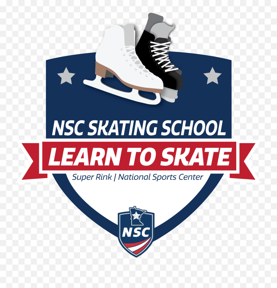 Learn To Skate - Figure Skate Png,Ice Skates Png