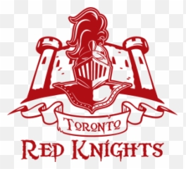 Download Hd Toronto Red Knights Design - Toronto Red Knights Logo Png,Red Knight Png