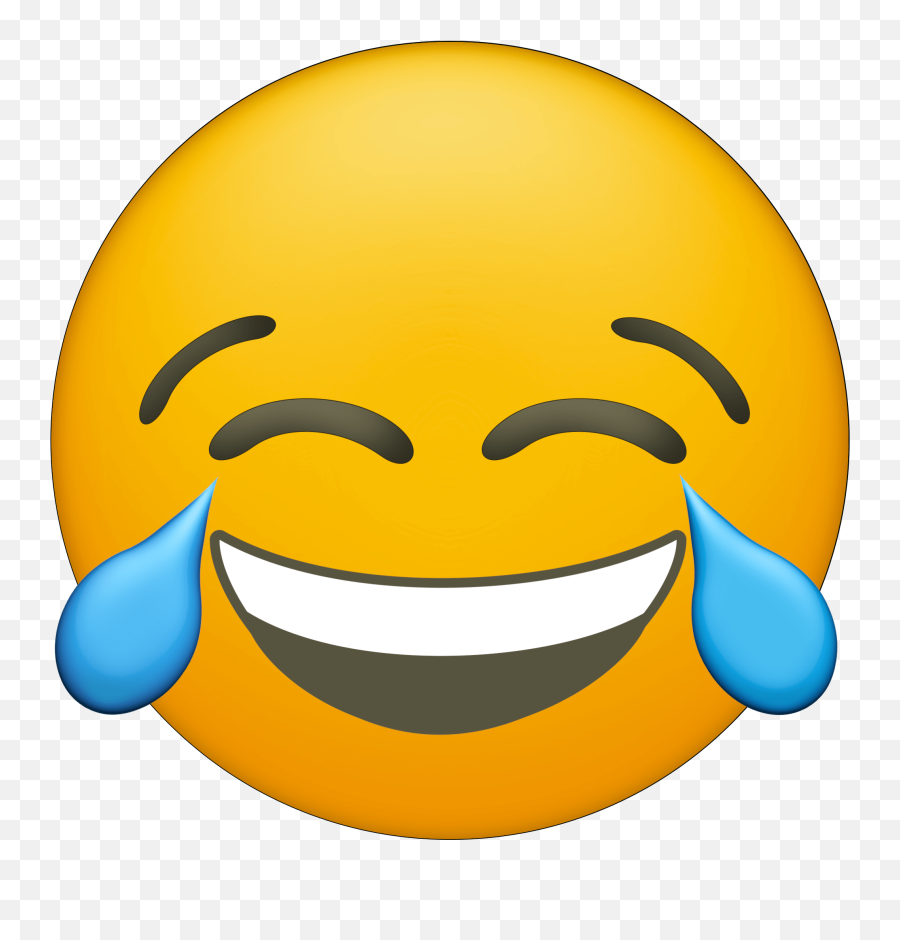 Laugh Crying Emoji Transparent Png - Laughing Tears Emoji Png,Cry Emoji Png