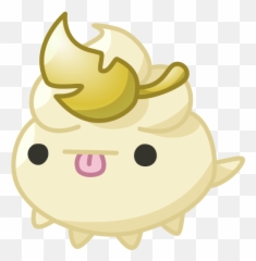 Gold Leaf Spoopy - Cartoon png