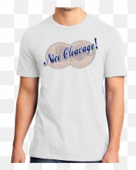 Nice Cleavage Furrow - Biology Humor Funny Mitosis Joke Tshirt Taft For President Shirt Png,Cleavage Png