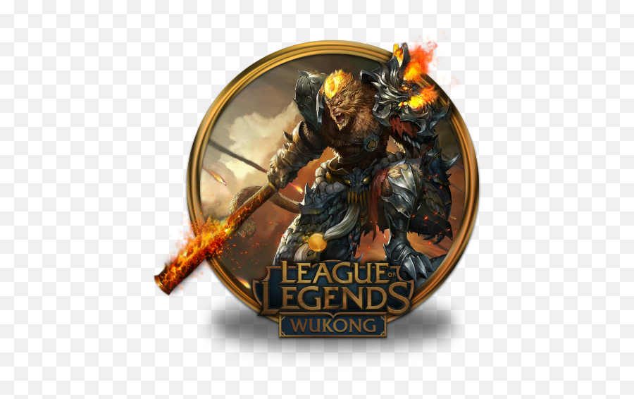 Wukong Volcanic Free Icon Of League - League Of Legends Vi Artwork Png,Wukong Png