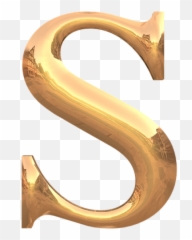 S Letter Png Image - Letter Png S Tranceparant,Letter I Png