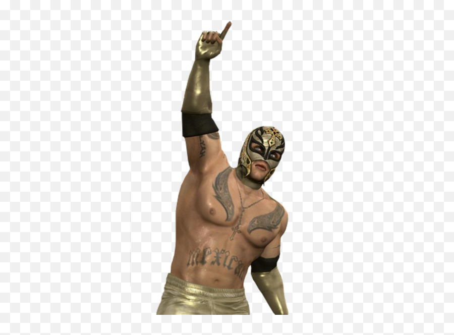 Download Hd Rey Mysterio Sdvr 2010 - Rey Mysterio 2010 Wwe Smackdown Vs Raw 2010 Png,Rey Mysterio Png