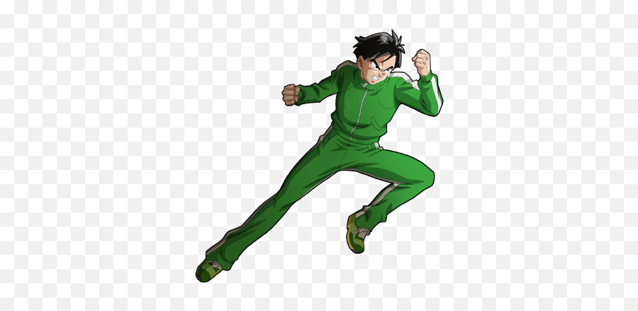 Who Saw That New Dragonball Z Movie Genius - Anime Characters With Tracksuits Png,Yamcha Png